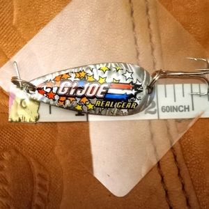 GI JOE FISHING LURE